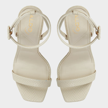 Kaathy Light Brown Women's Strappy Heels - Strappy heeled sandal | Aldo