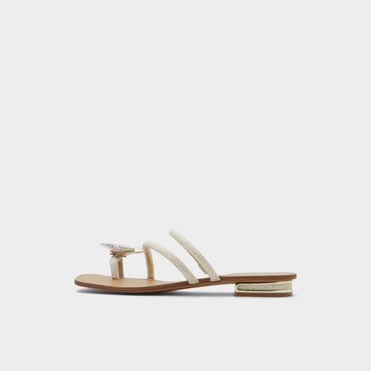 Garberia Silver Women's Flats - Flip flop | Aldo