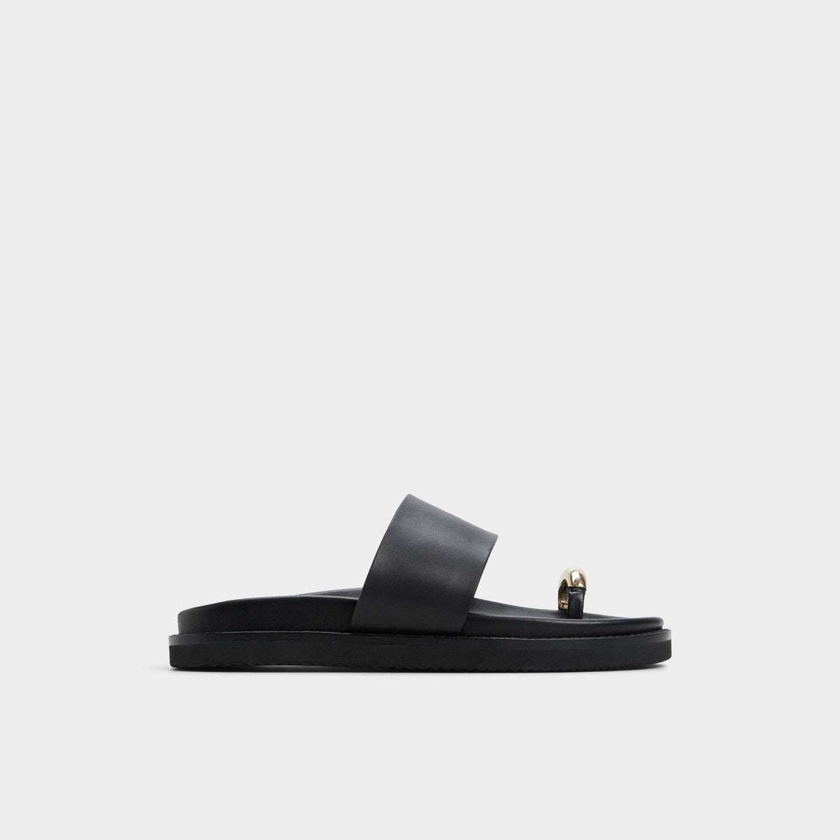 Beachstroll Black Women's Footbed sandals - Footbed sandal, Footbed sandal | Aldo
