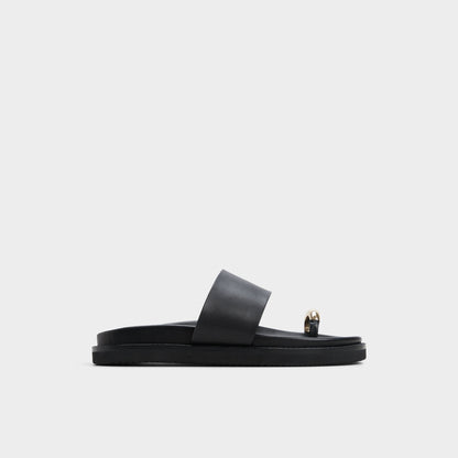 Beachstroll Black Women's Footbed sandals - Footbed sandal, Footbed sandal | Aldo