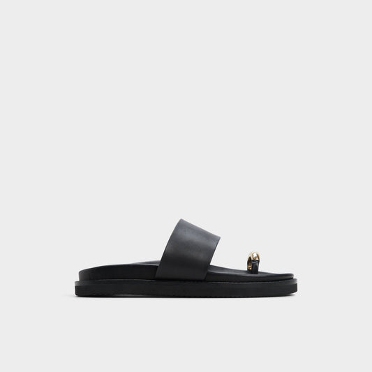 Beachstroll Black Women's Footbed sandals - Footbed sandal, Footbed sandal | Aldo