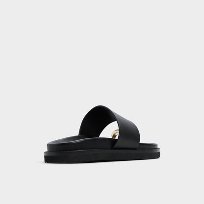 Beachstroll Black Women's Footbed sandals - Footbed sandal, Footbed sandal | Aldo