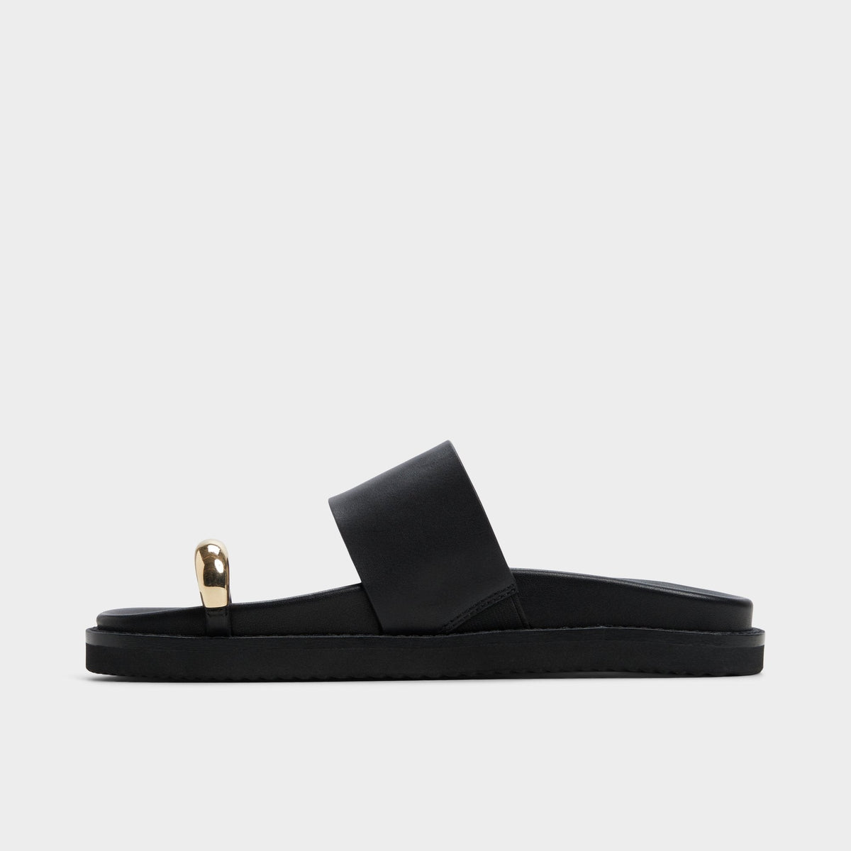 Beachstroll Black Women's Footbed sandals - Footbed sandal, Footbed sandal | Aldo