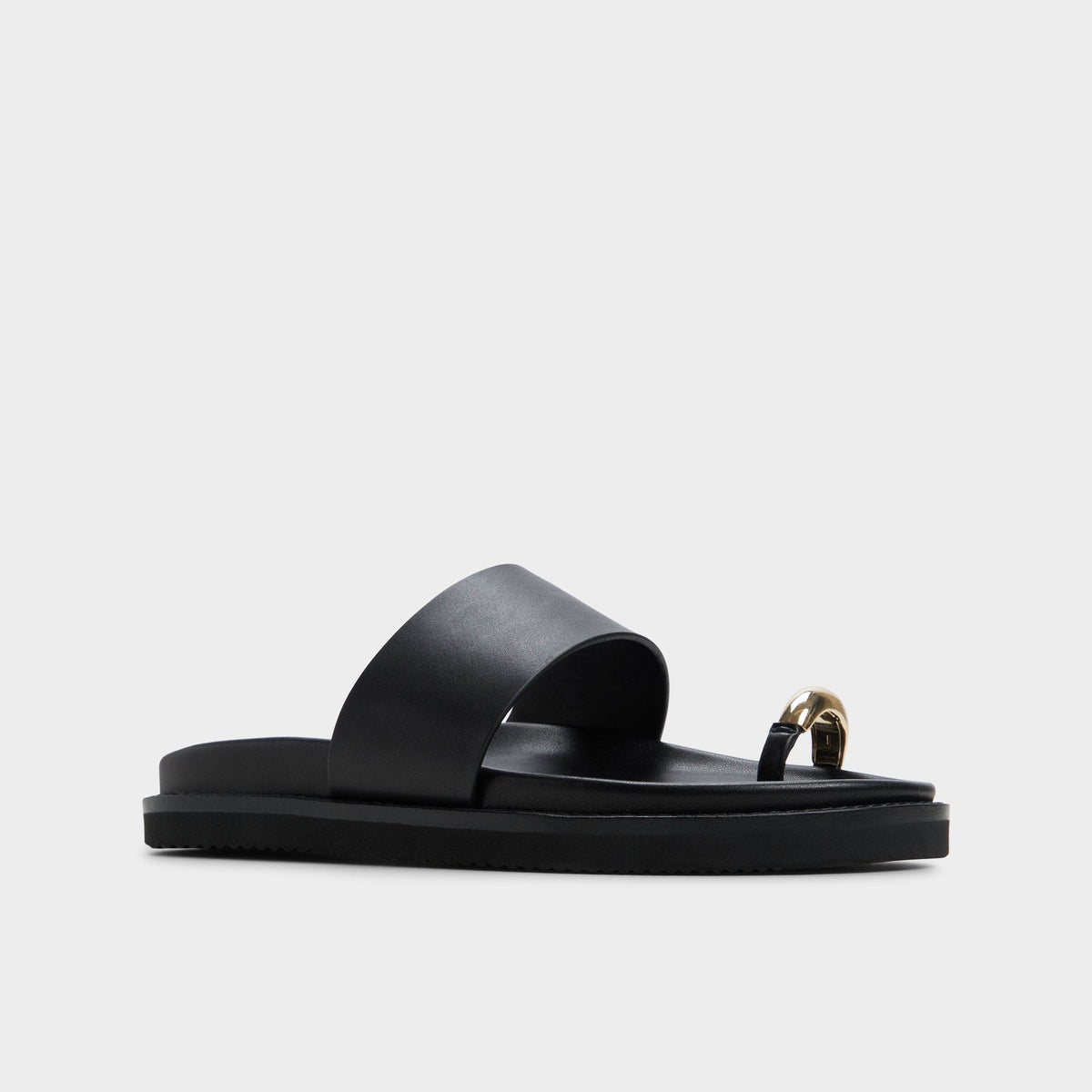 Beachstroll Black Women's Footbed sandals - Footbed sandal, Footbed sandal | Aldo