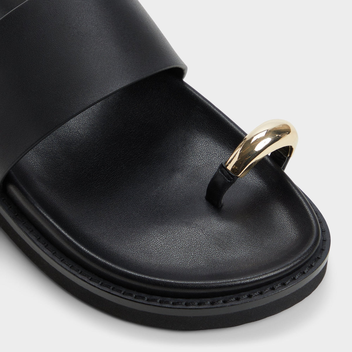 Beachstroll Black Women's Footbed sandals - Footbed sandal, Footbed sandal | Aldo