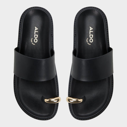 Beachstroll Black Women's Footbed sandals - Footbed sandal, Footbed sandal | Aldo