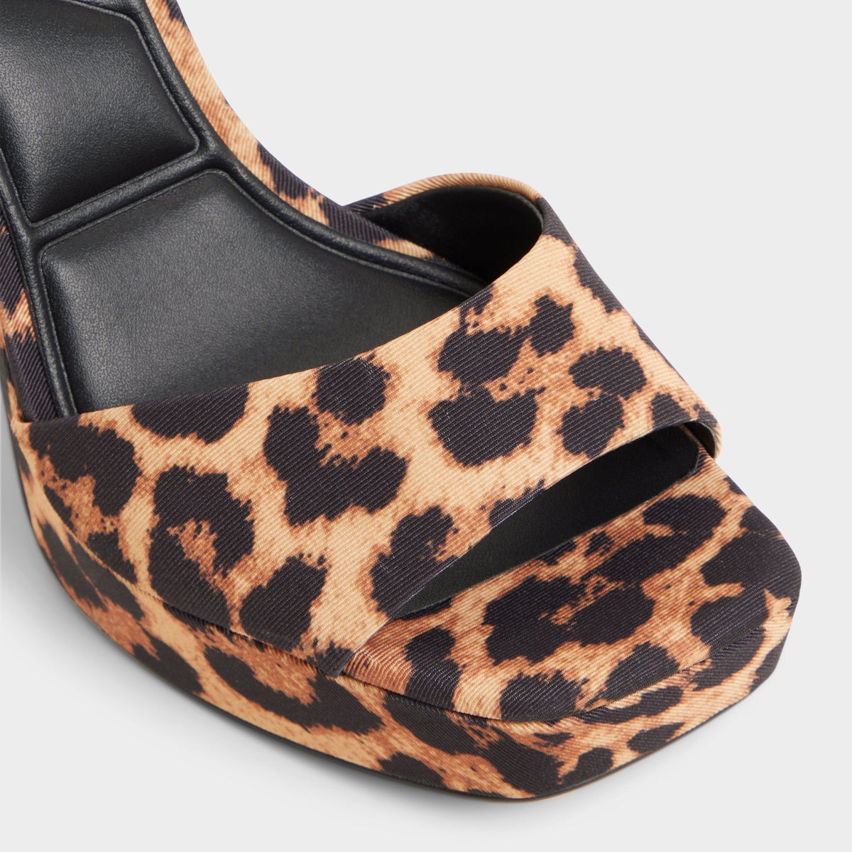 Chicgleam Brown Multi Women's Strappy sandals - Strappy heeled sandal, Platform | Aldo