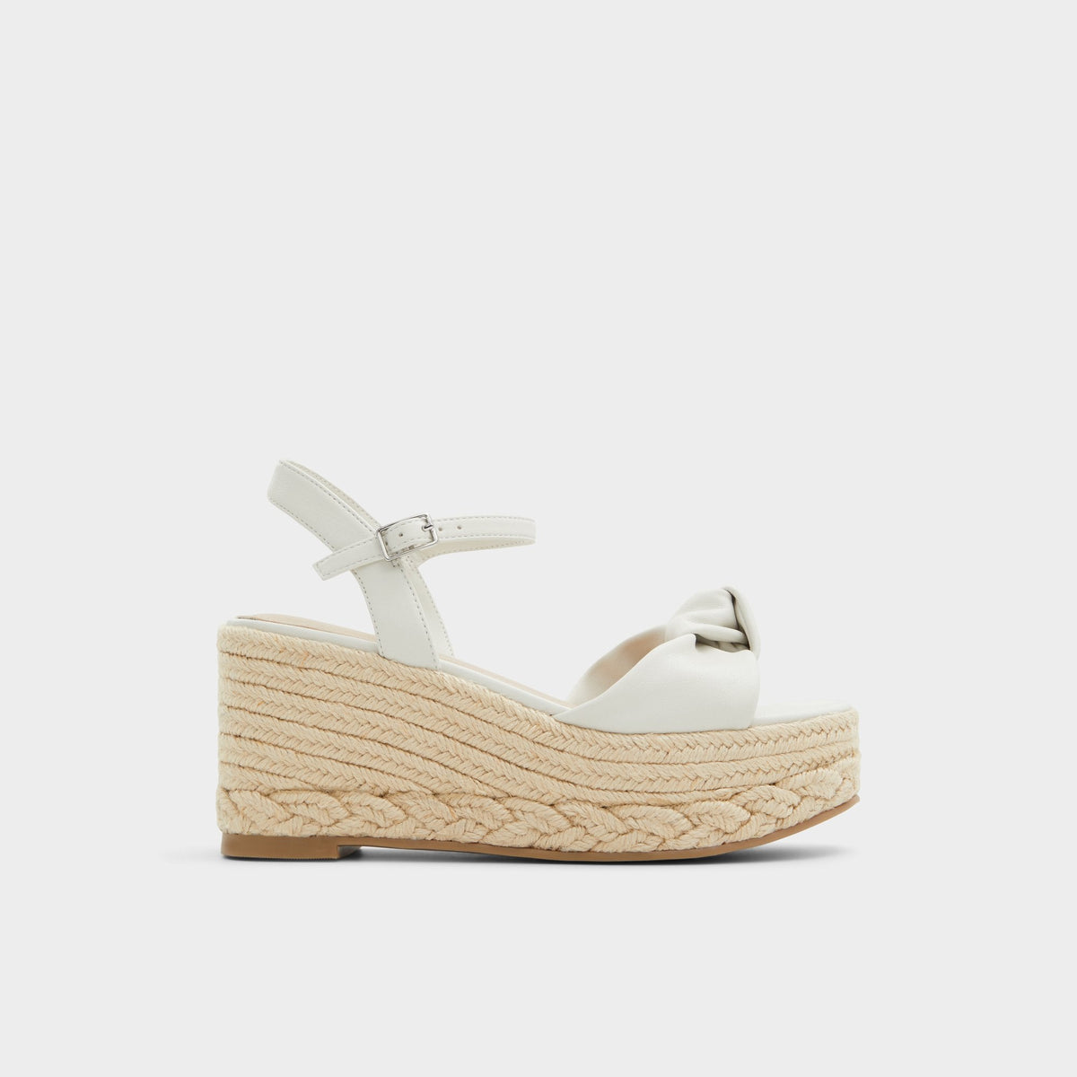 Annamarie White Women's Wedges - Wedge sandal, Wedge heel | Aldo
