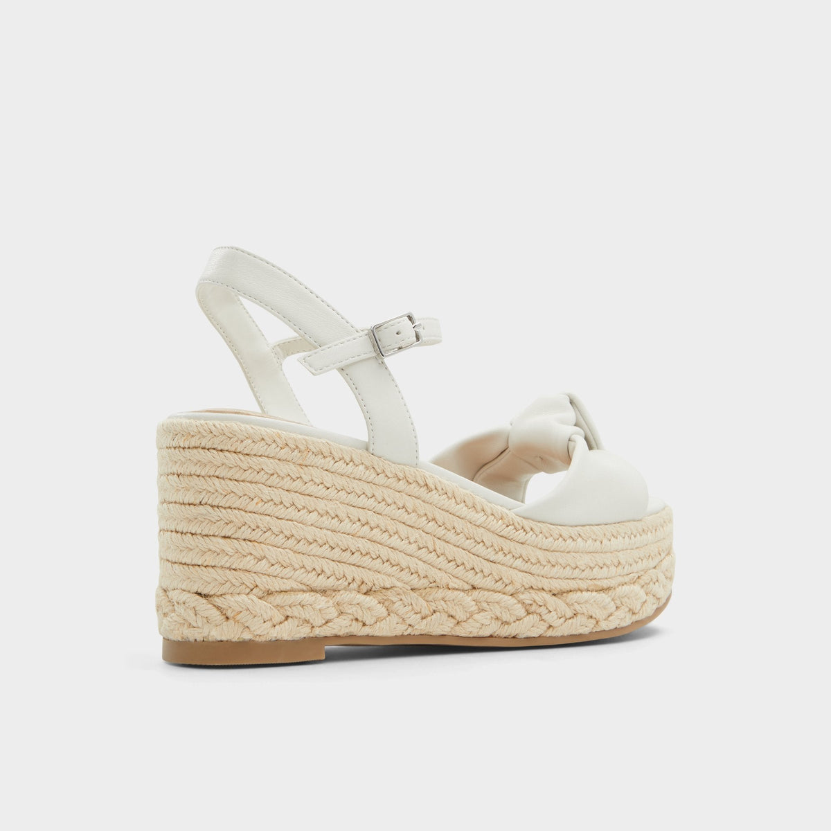 Annamarie White Women's Wedges - Wedge sandal, Wedge heel | Aldo