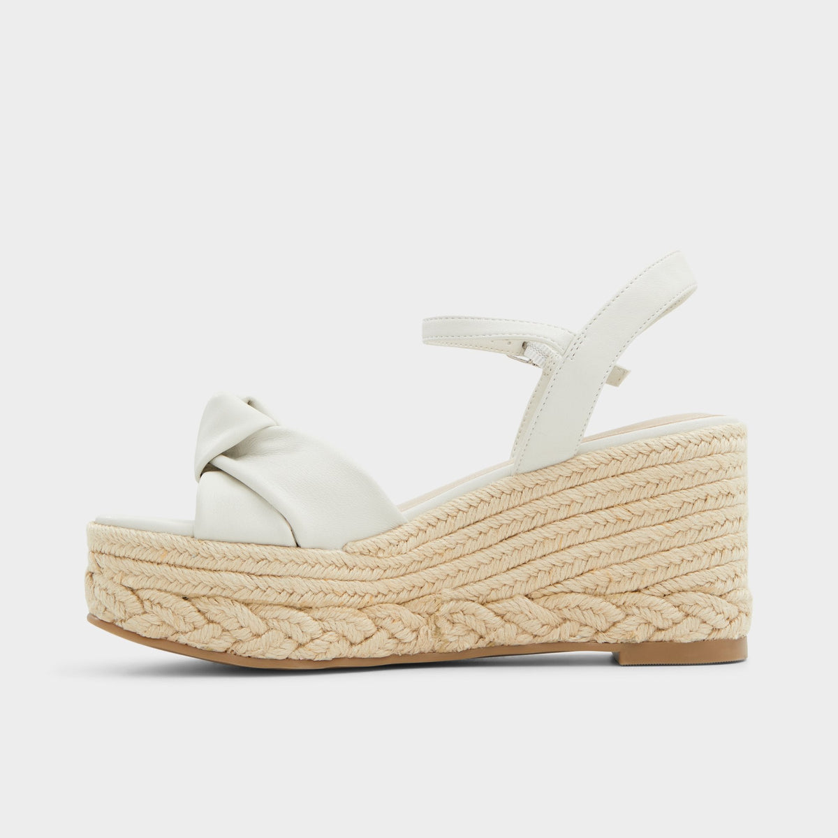 Annamarie White Women's Wedges - Wedge sandal, Wedge heel | Aldo