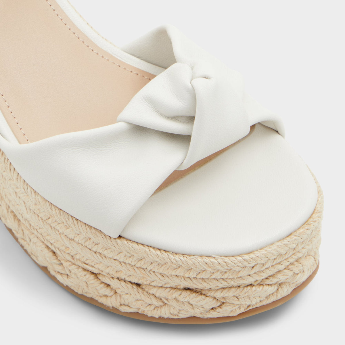 Annamarie White Women's Wedges - Wedge sandal, Wedge heel | Aldo