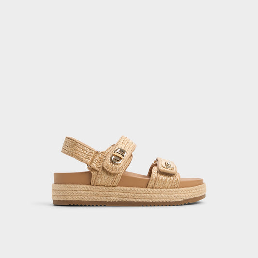 Sunhaven Open Natural Women's Travel essentials - Footbed sandal | Aldo