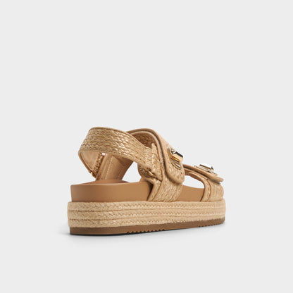 Sunhaven Open Natural Women's Travel essentials - Footbed sandal | Aldo