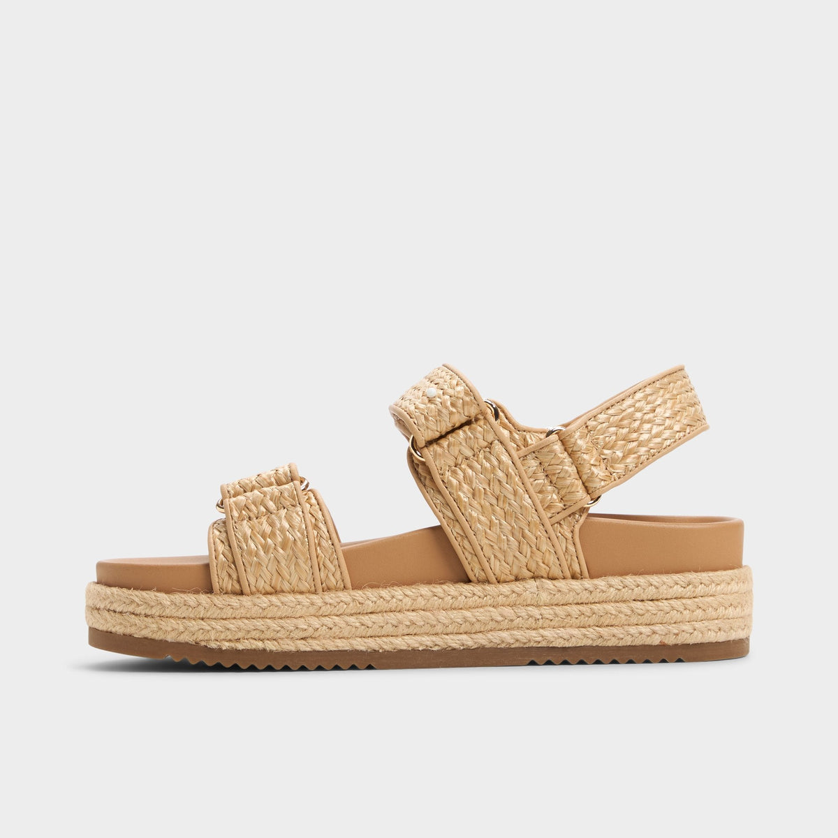 Sunhaven Open Natural Women's Travel essentials - Footbed sandal | Aldo
