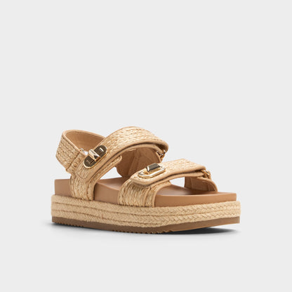 Sunhaven Open Natural Women's Travel essentials - Footbed sandal | Aldo