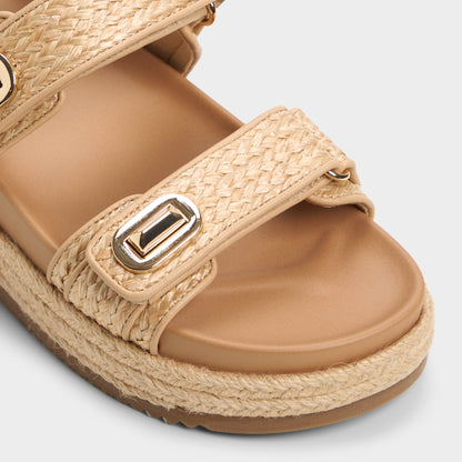 Sunhaven Open Natural Women's Travel essentials - Footbed sandal | Aldo