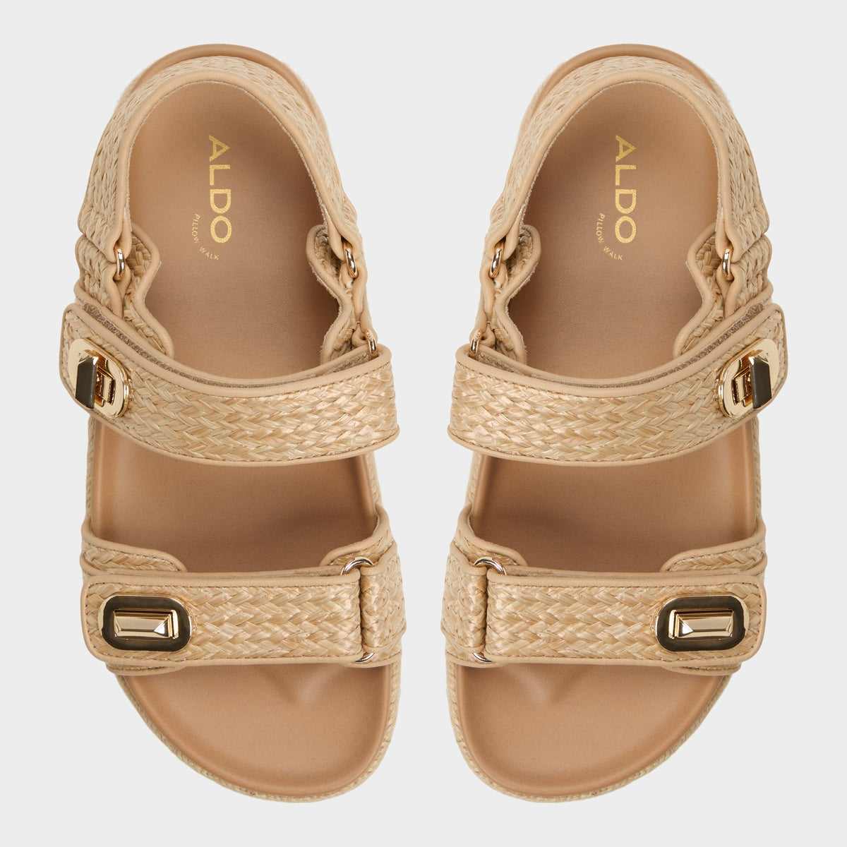 Sunhaven Open Natural Women's Travel essentials - Footbed sandal | Aldo