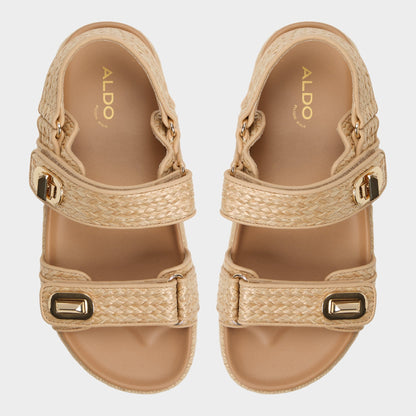 Sunhaven Open Natural Women's Travel essentials - Footbed sandal | Aldo