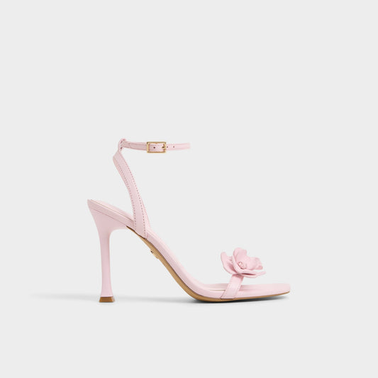 Daisylily Light Pink Women's Heeled sandals - Strappy heeled sandal, Stiletto heel | Aldo
