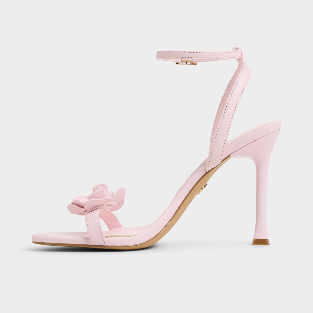 Daisylily Light Pink Women's Heeled sandals - Strappy heeled sandal, Stiletto heel | Aldo