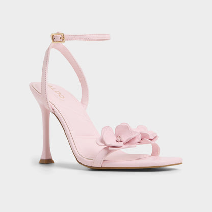Daisylily Light Pink Women's Heeled sandals - Strappy heeled sandal, Stiletto heel | Aldo