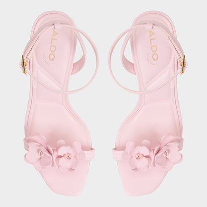 Daisylily Light Pink Women's Heeled sandals - Strappy heeled sandal, Stiletto heel | Aldo