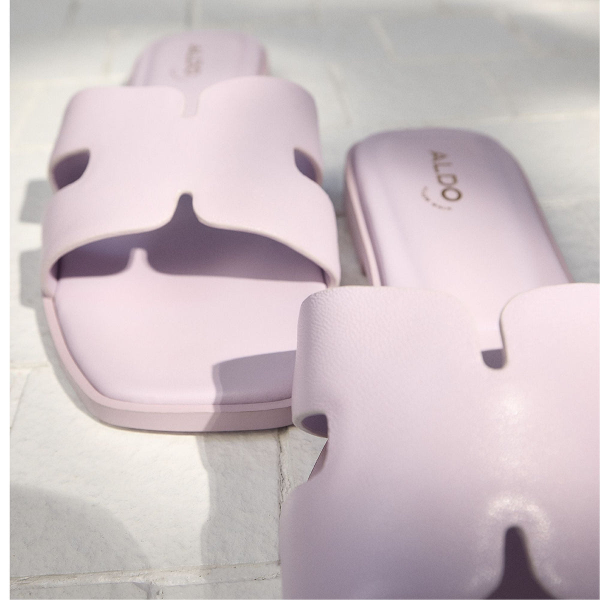 Itsandal Light Purple Women's Flats - Slide sandal | Aldo