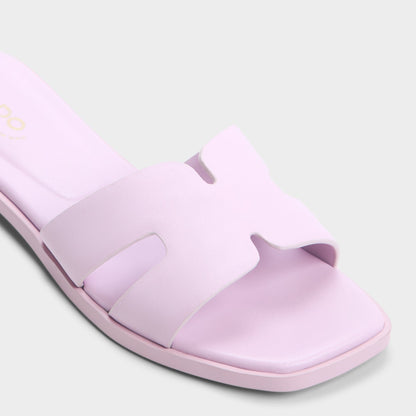 Itsandal Light Purple Women's Flats - Slide sandal | Aldo