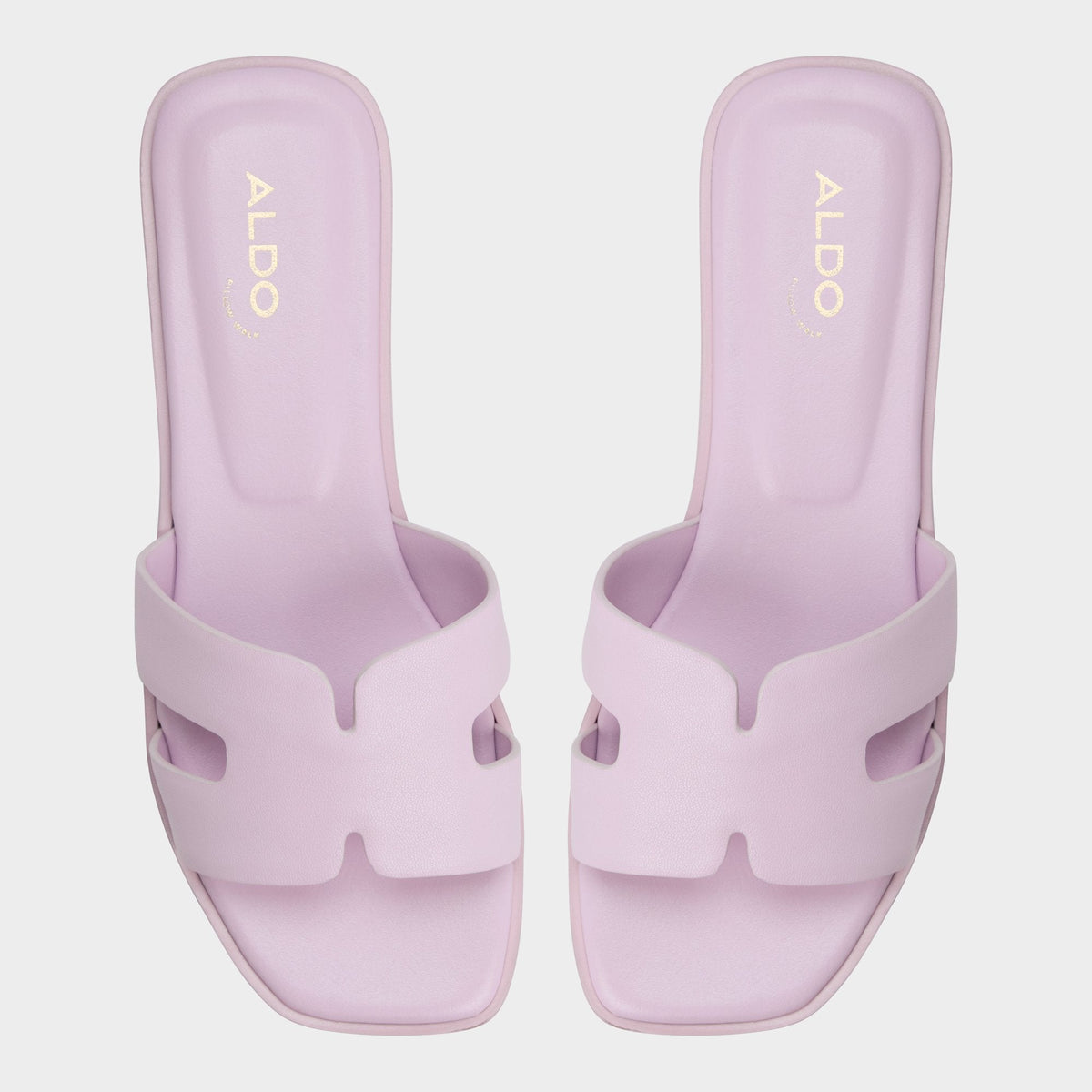 Itsandal Light Purple Women's Flats - Slide sandal | Aldo