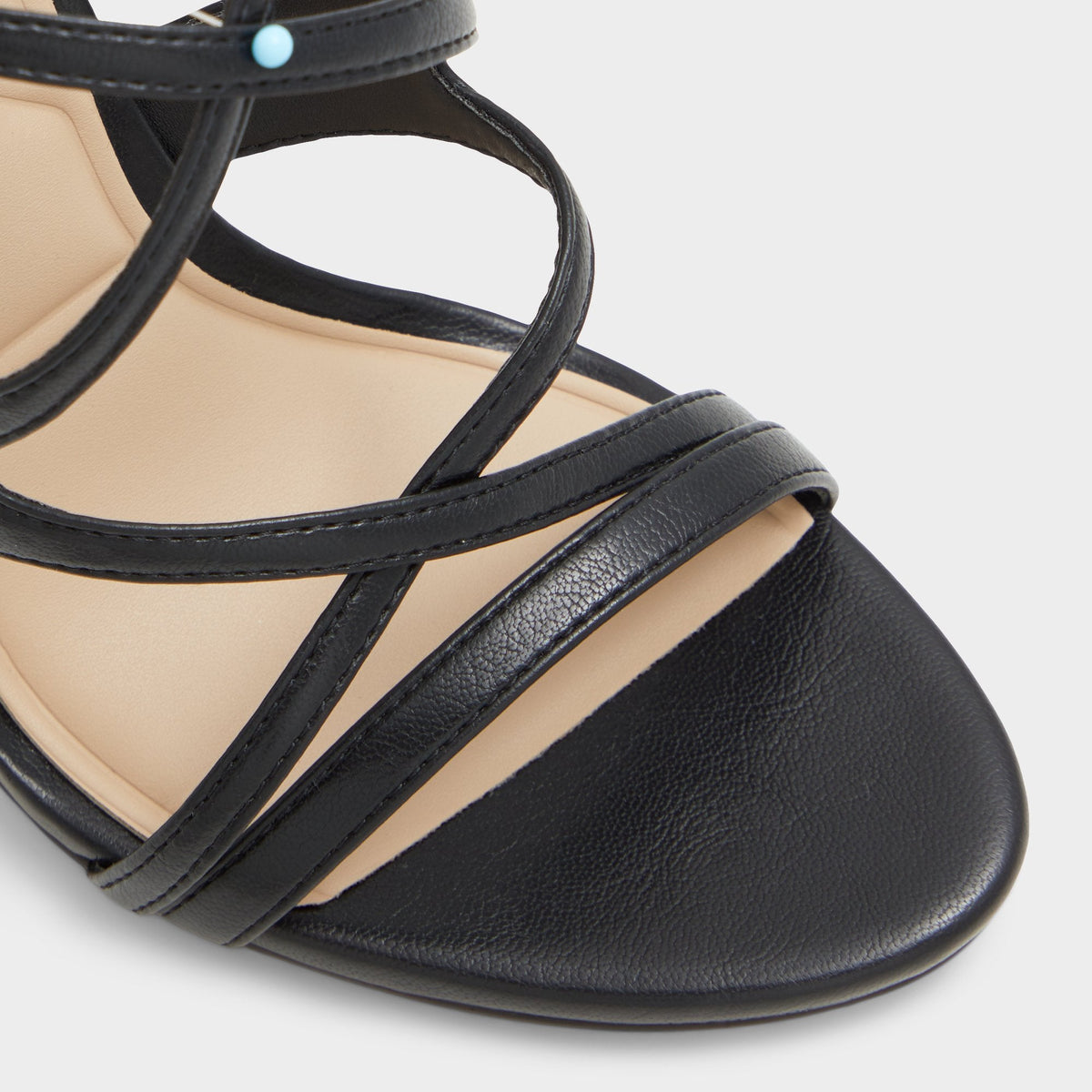 Marylou Black Women's Strappy sandals - Strappy heeled sandal | Aldo