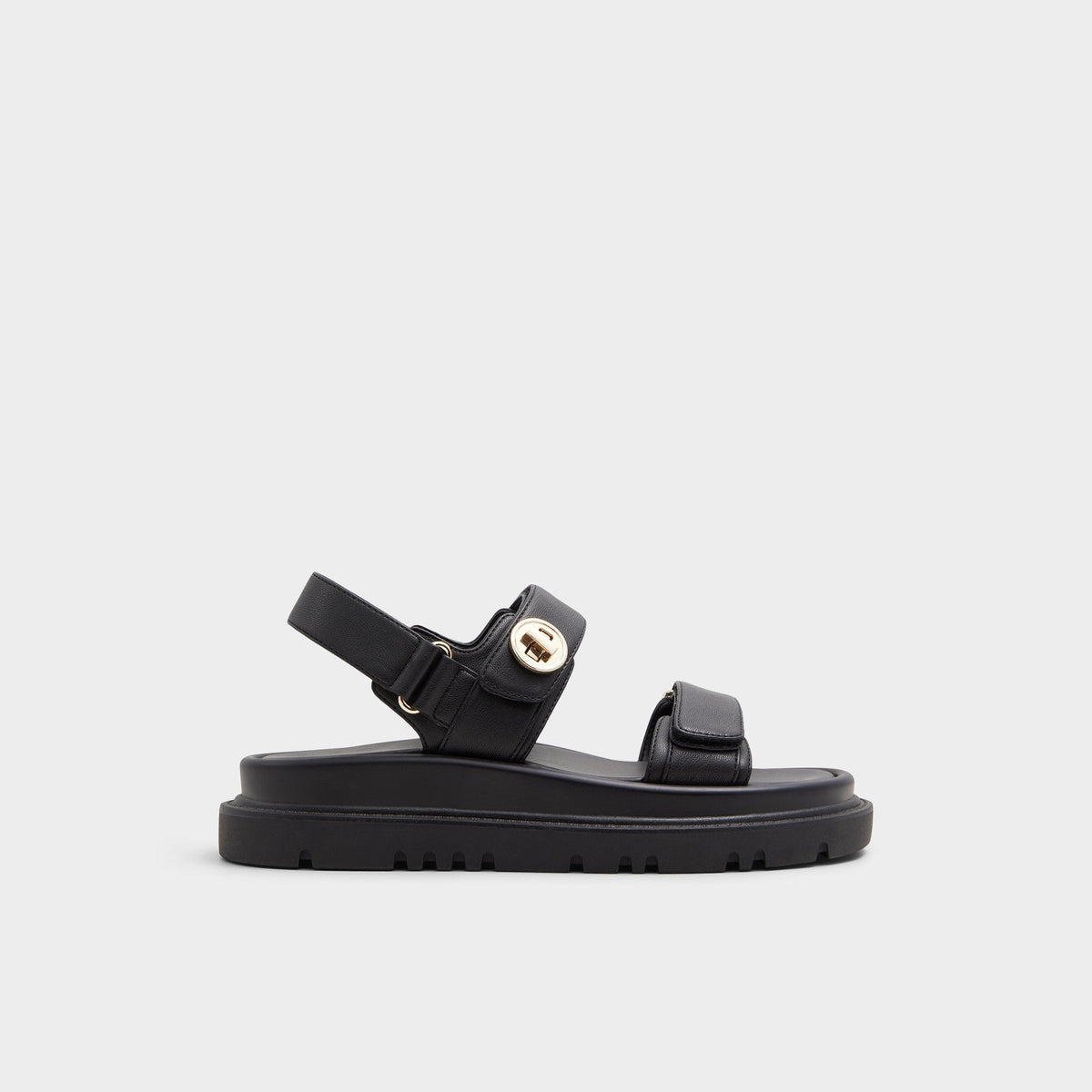 Linette Black Women's Footbed sandals - Footbed sandal, Footbed sandal | Aldo