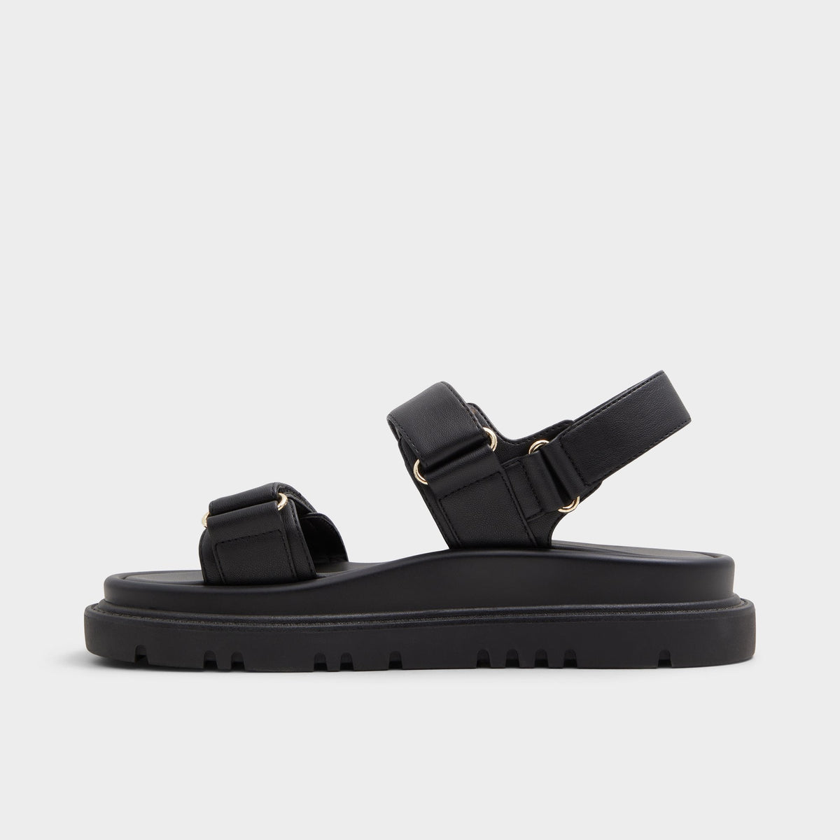 Linette Black Women's Footbed sandals - Footbed sandal, Footbed sandal | Aldo