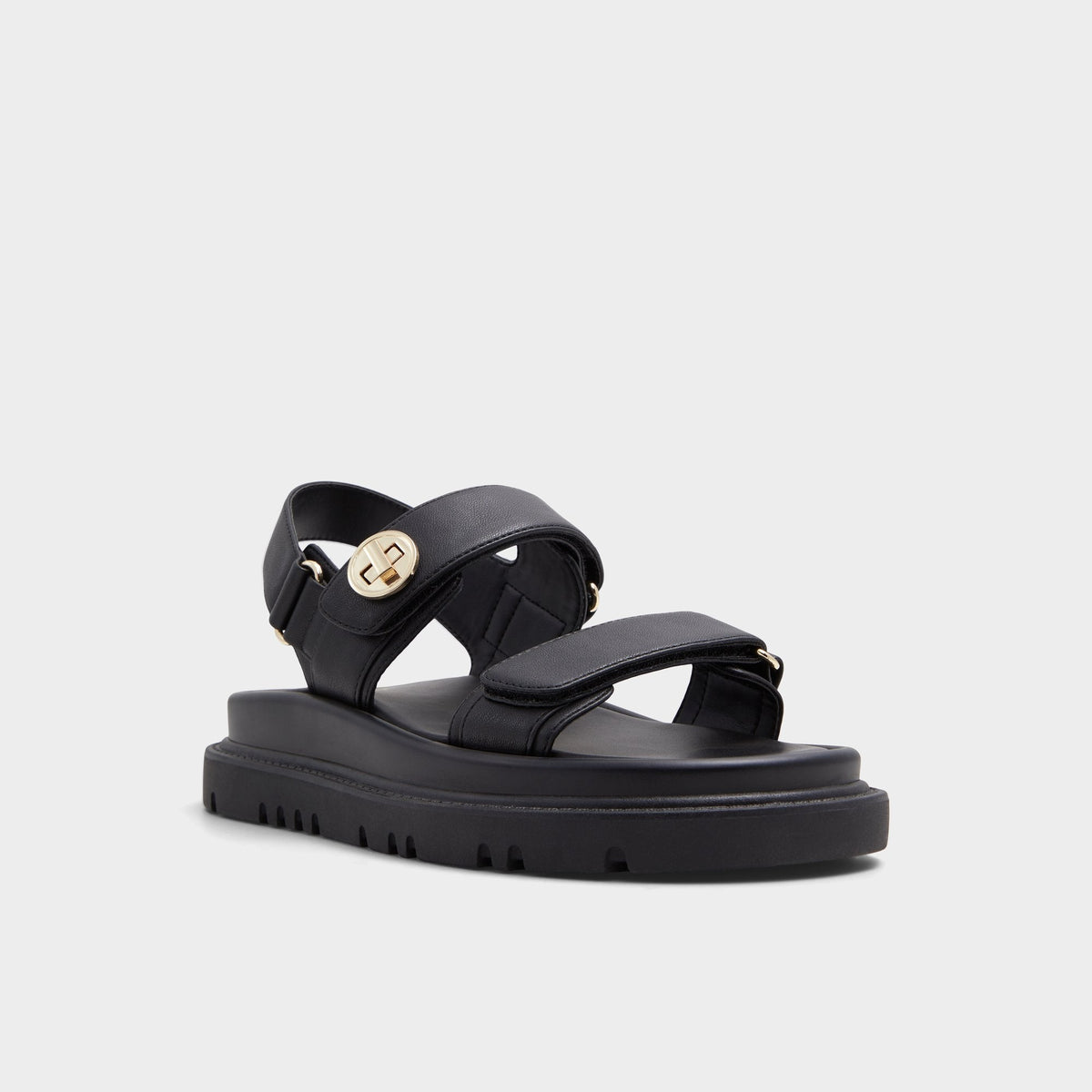 Linette Black Women's Footbed sandals - Footbed sandal, Footbed sandal | Aldo