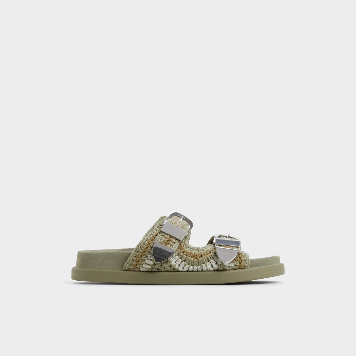 Bohodream Khaki Women's Footbed sandals - Footbed sandal | Aldo