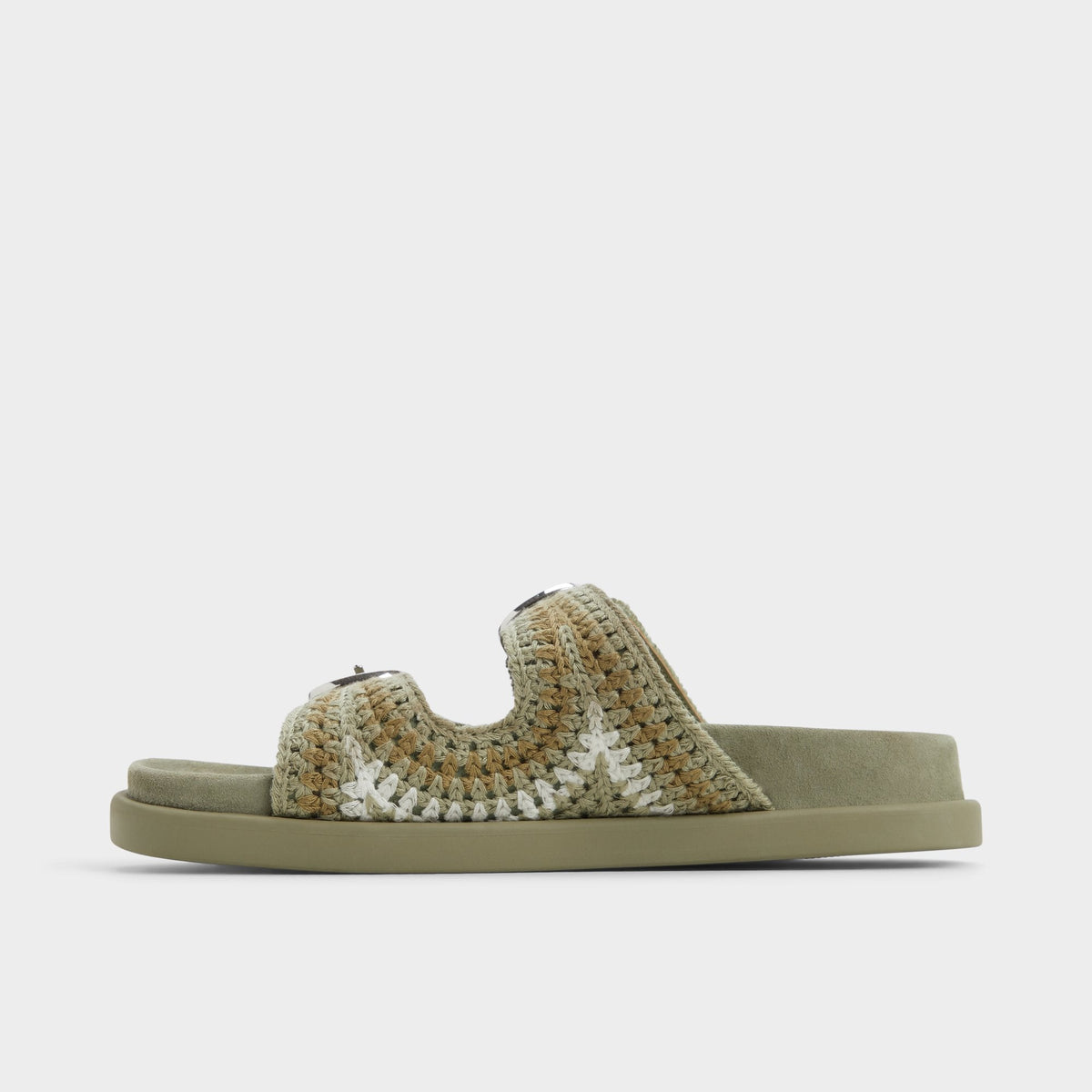 Bohodream Khaki Women's Footbed sandals - Footbed sandal | Aldo