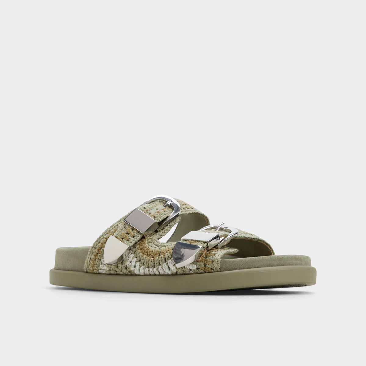 Bohodream Khaki Women's Footbed sandals - Footbed sandal | Aldo