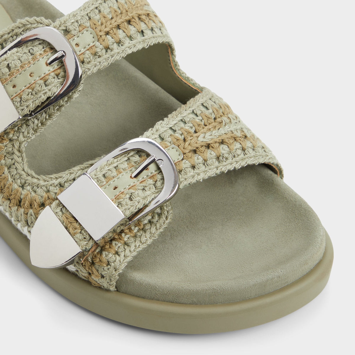 Bohodream Khaki Women's Footbed sandals - Footbed sandal | Aldo
