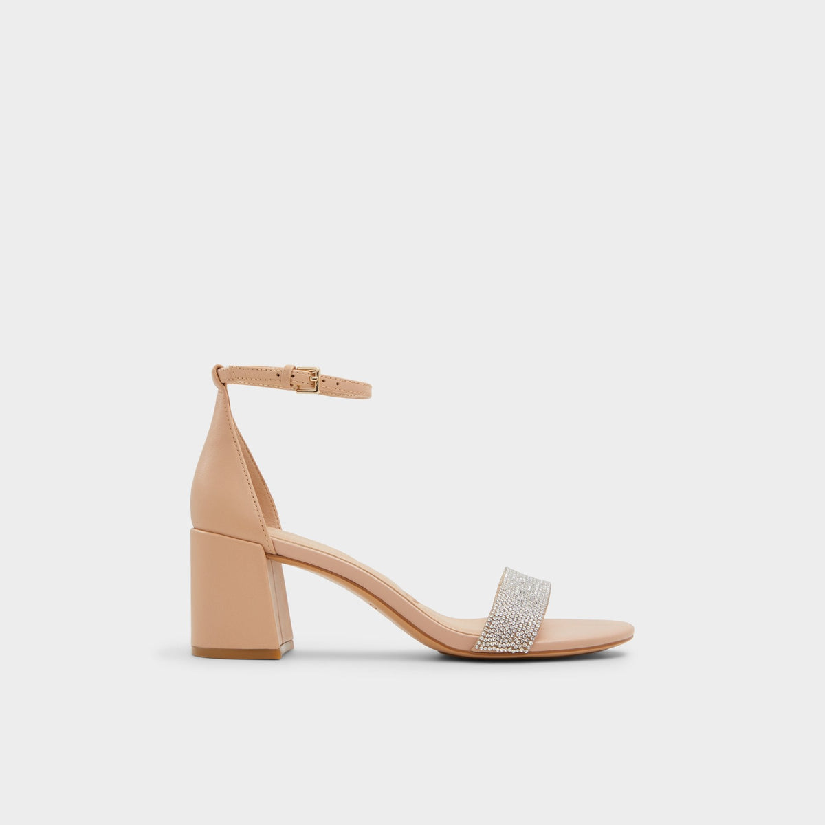 Pristine in Bone - Strappy sandal, Block heel | Aldo