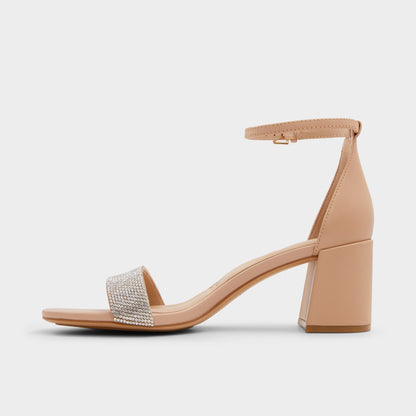 Pristine in Bone - Strappy sandal, Block heel | Aldo