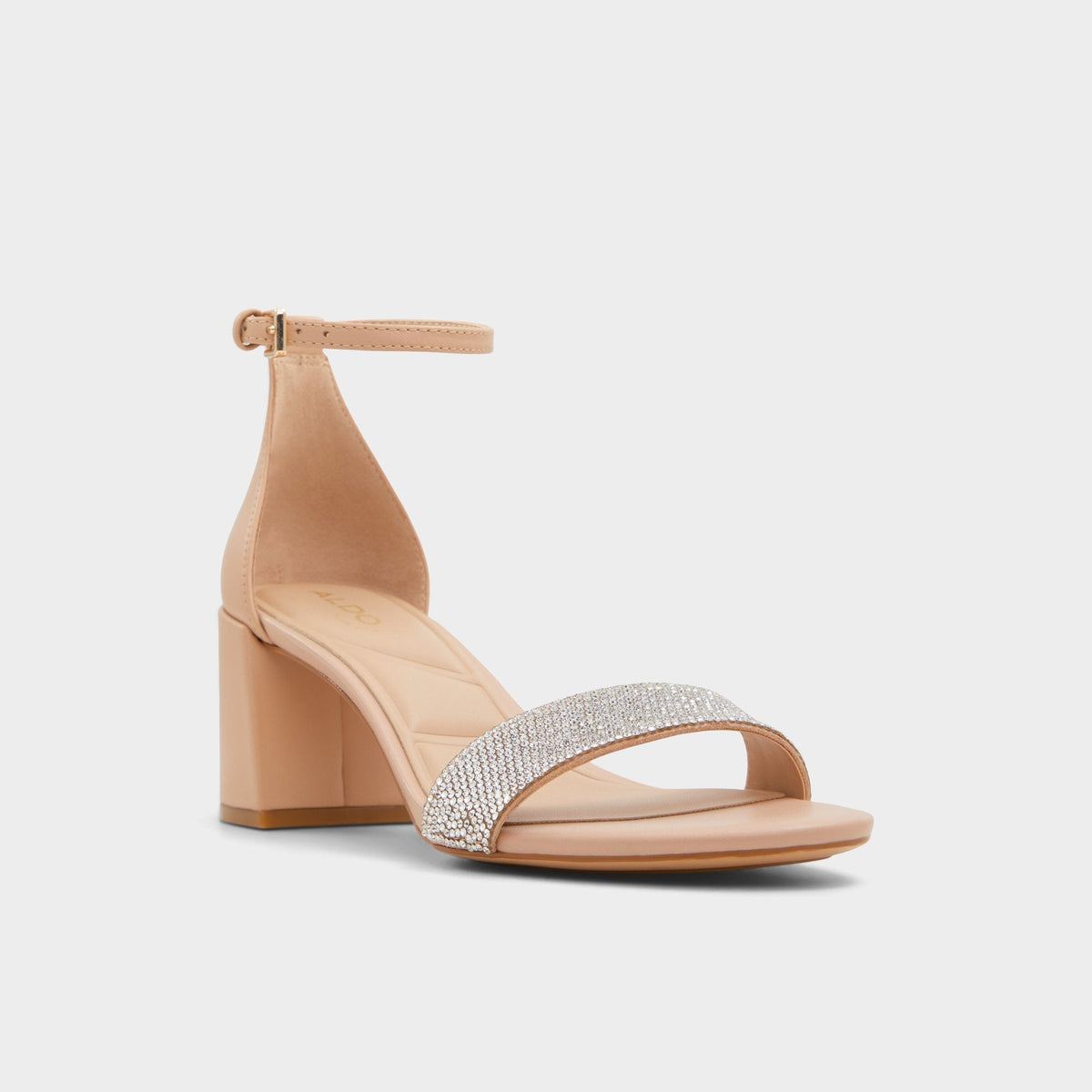 Pristine in Bone - Strappy sandal, Block heel | Aldo