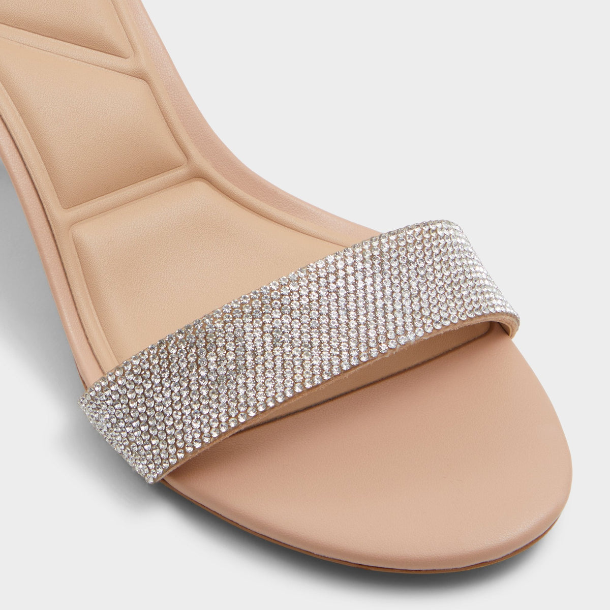 Pristine in Bone - Strappy sandal, Block heel | Aldo
