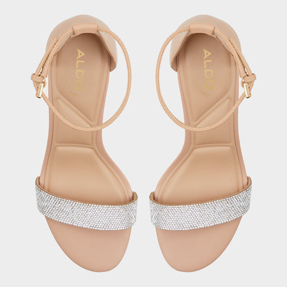 Pristine in Bone - Strappy sandal, Block heel | Aldo