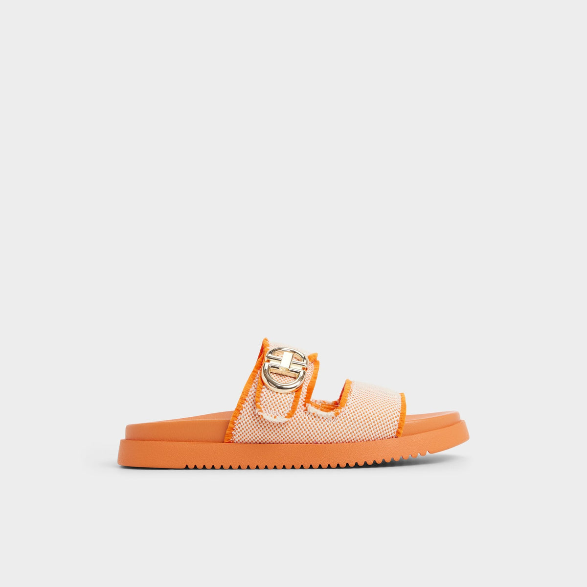 Daisymae Orange Women's Footbed sandals -  | Aldo