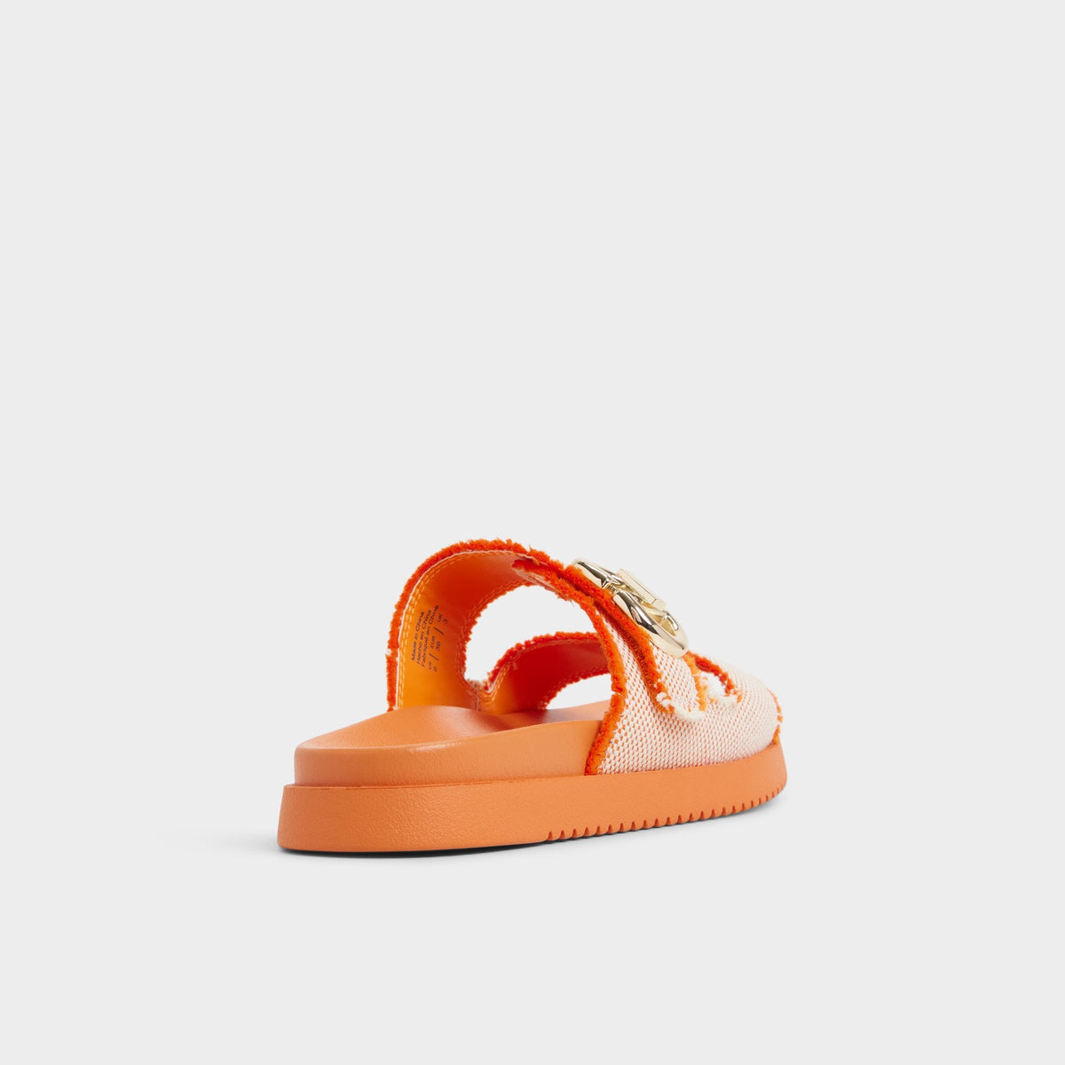 Daisymae Orange Women's Footbed sandals -  | Aldo