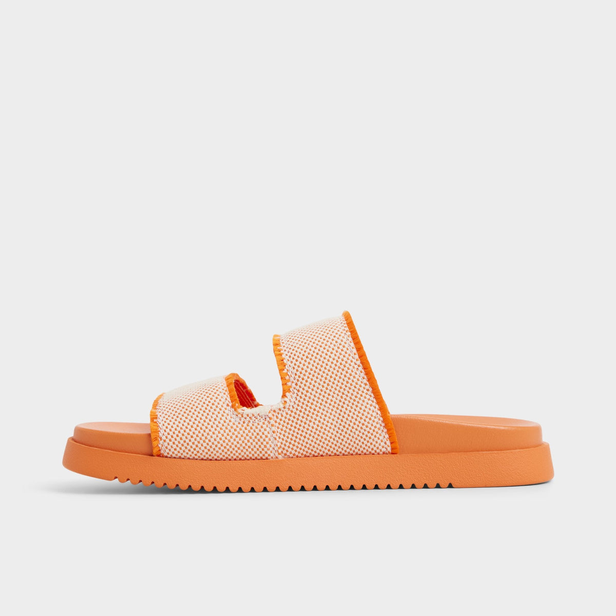 Daisymae Orange Women's Footbed sandals -  | Aldo