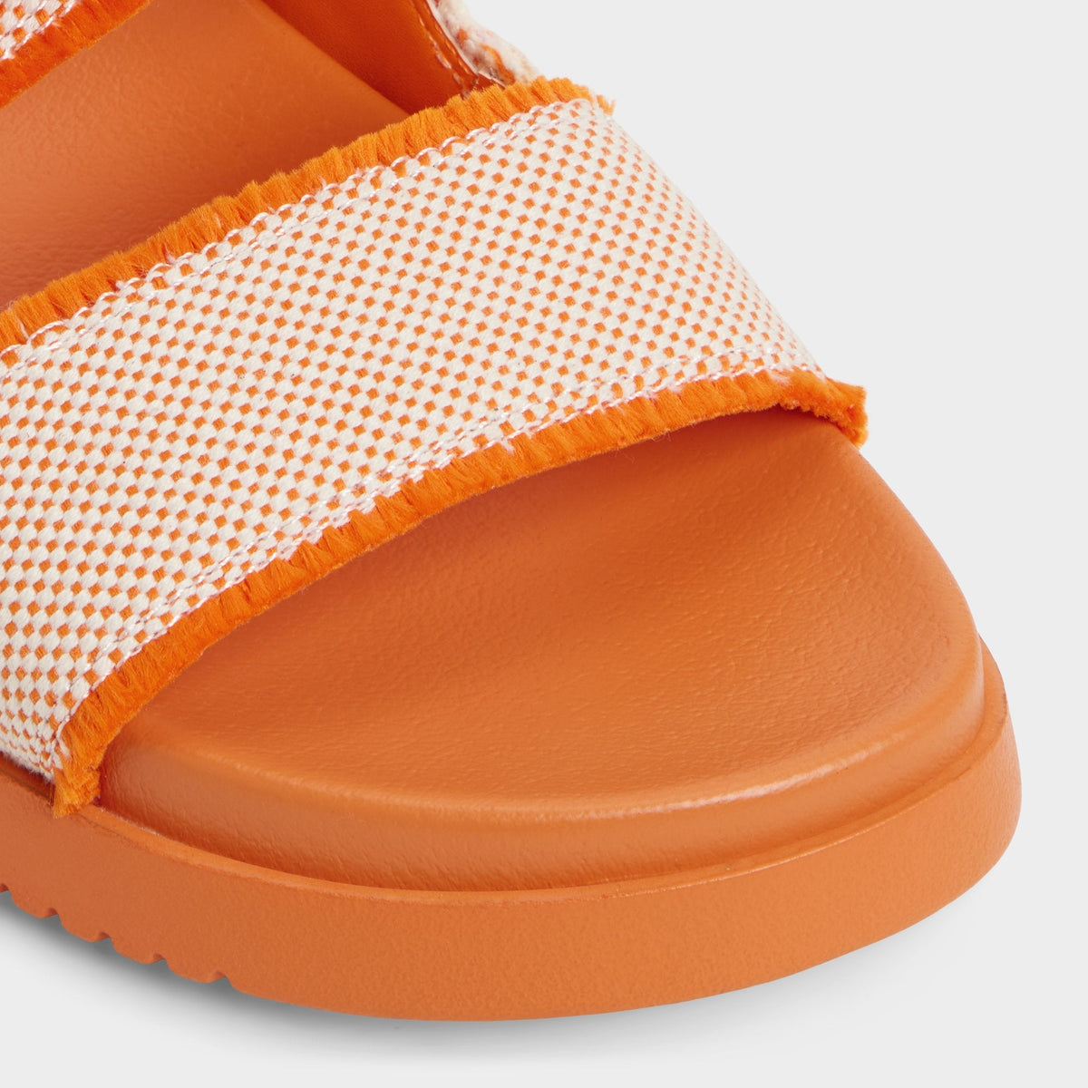 Daisymae Orange Women's Footbed sandals -  | Aldo