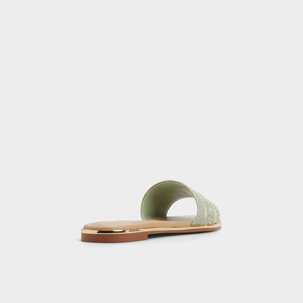 Oceania-xt Other Green Women's Flats - Slide sandal | Aldo