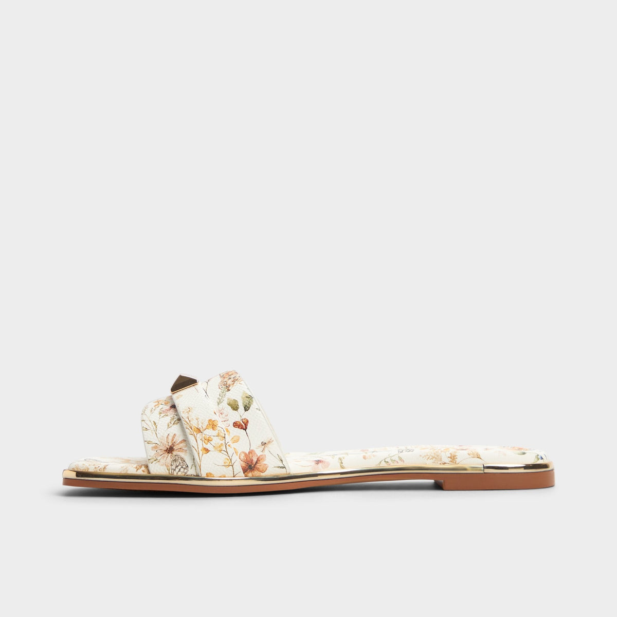 Darine Multi Women's Flats - Slide sandal | Aldo