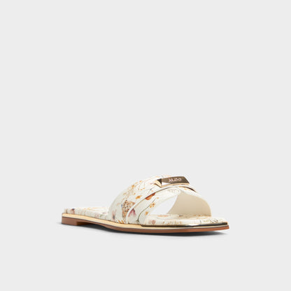 Darine Multi Women's Flats - Slide sandal | Aldo