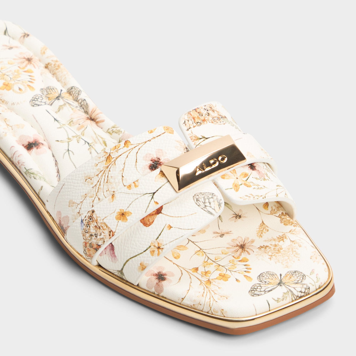 Darine Multi Women's Flats - Slide sandal | Aldo
